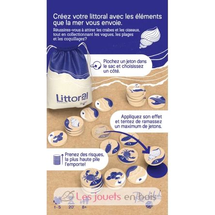 Littoral jeu d'ambiance GI-RALIT Gigamic 4