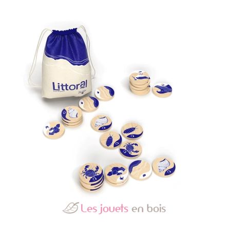 Littoral jeu d'ambiance GI-RALIT Gigamic 3