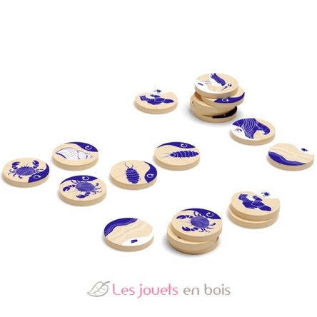 Littoral jeu d'ambiance GI-RALIT Gigamic 2