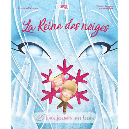 La Reine des neiges SJ-8941 Sassi Junior 1