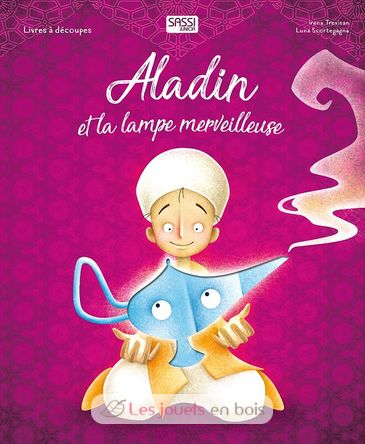 Aladdin et la lampe merveilleuse SJ-8149 Sassi Junior 1