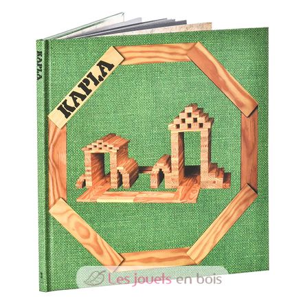 Livre Kapla Vert Tome 3 KA011T3-1832 Kapla 1