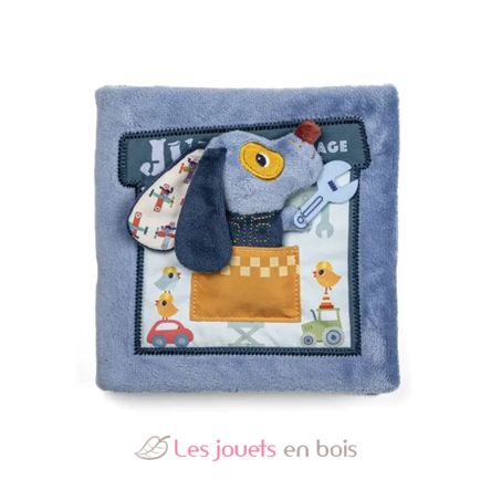Livre d'activités Le garage de Jules LL83585 Lilliputiens 1