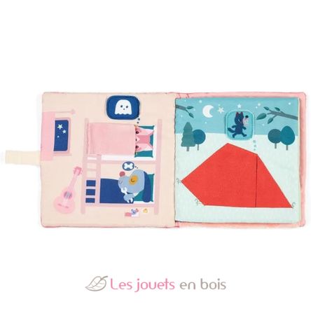 Livre d'activités Lena LL83653 Lilliputiens 3