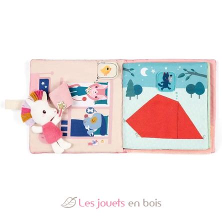 Livre d'activités Lena LL83653 Lilliputiens 4