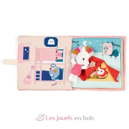 Livre d'activités Lena LL83653 Lilliputiens 5