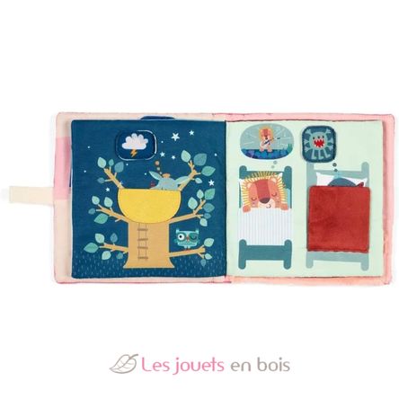 Livre d'activités Lena LL83653 Lilliputiens 6