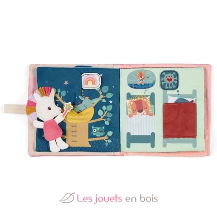 Livre d'activités Lena LL83653 Lilliputiens 7