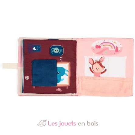 Livre d'activités Lena LL83653 Lilliputiens 9