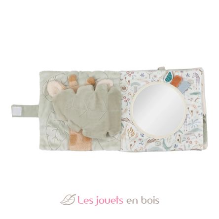 Livre d'activités tissu Safari Friends LD8307 Little Dutch 6