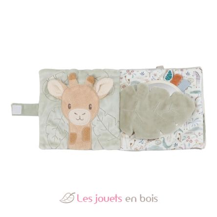 Livre d'activités tissu Safari Friends LD8307 Little Dutch 7