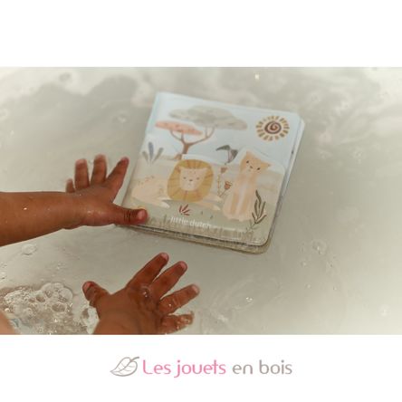 Livre de bain Safari Friends LD2017504 Little Dutch 5