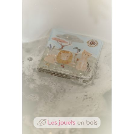 Livre de bain Safari Friends LD2017504 Little Dutch 6