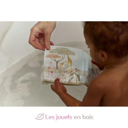 Livre de bain Safari Friends LD2017504 Little Dutch 9