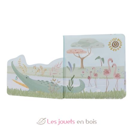 Livre de bain Safari Friends LD2017504 Little Dutch 4