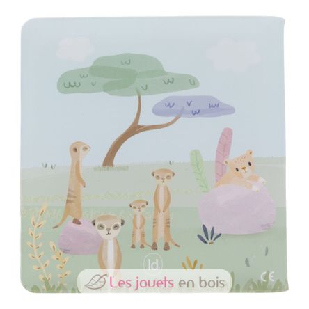 Livre de bain Safari Friends LD2017504 Little Dutch 3