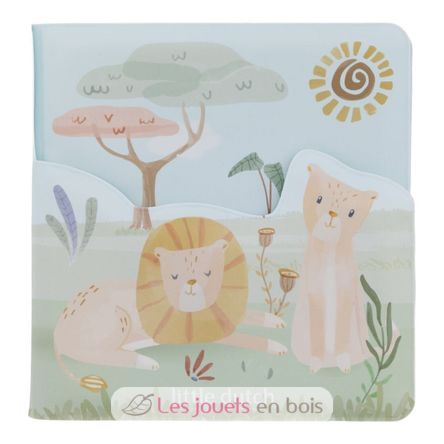 Livre de bain Safari Friends LD2017504 Little Dutch 2