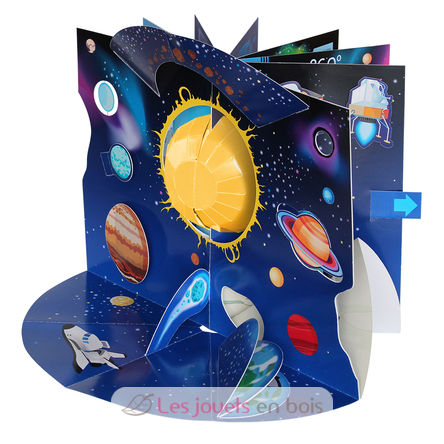 Livre Pop-up à 360° - L'univers SJ-5193 Sassi Junior 2