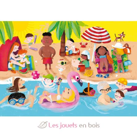 Livre puzzles en bois Les 4 saisons V7911 Vilac 7