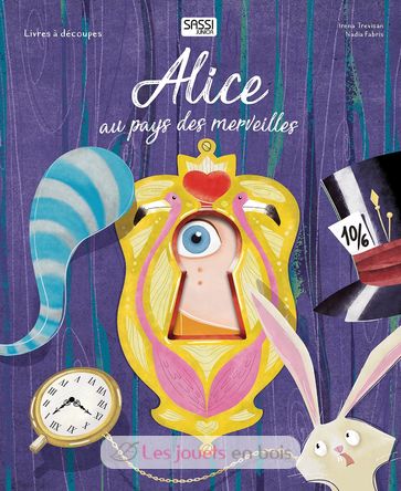 Alice au pays des merveilles SJ-6886 Sassi Junior 1