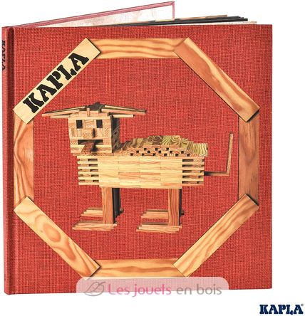 Livre Kapla Rouge Tome 1 KA010-1833 Kapla 1