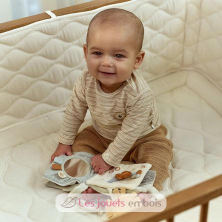 Livret en tissu Safari Friends LD8319 Little Dutch 2