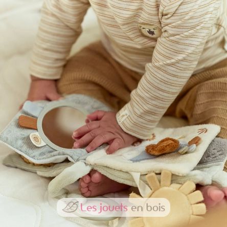 Livret en tissu Safari Friends LD8319 Little Dutch 6