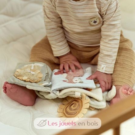 Livret en tissu Safari Friends LD8319 Little Dutch 4