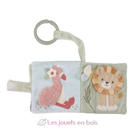 Livret en tissu Safari Friends LD8319 Little Dutch 3