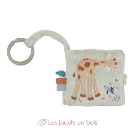 Livret en tissu Safari Friends LD8319 Little Dutch 1