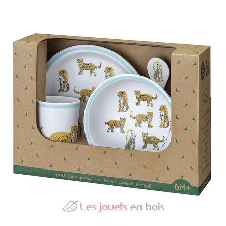 Coffret 5 pièces Jaguar savane PJ-LJ701P Petit Jour 2