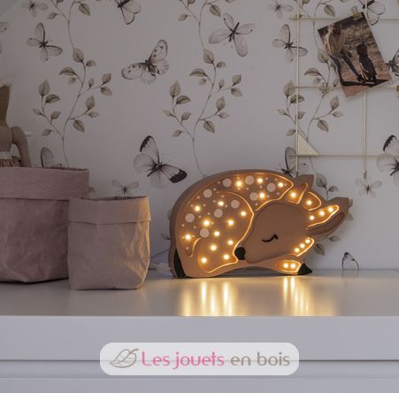 Lampe Veilleuse Faon Brun clair LL002-473 Little Lights 2