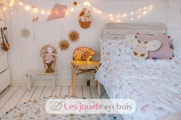 Lampe Veilleuse Faon Brun clair LL002-473 Little Lights 11