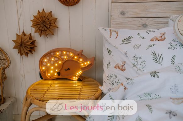 Lampe Veilleuse Faon Brun clair LL002-473 Little Lights 8