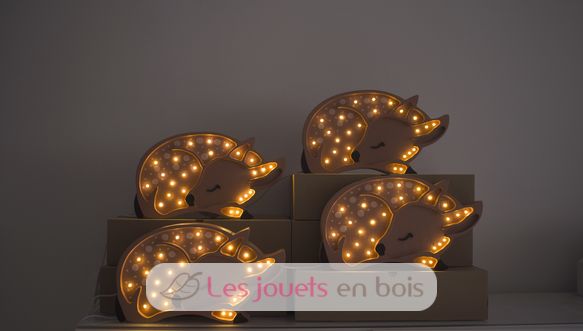 Lampe Veilleuse Faon Brun clair LL002-473 Little Lights 5