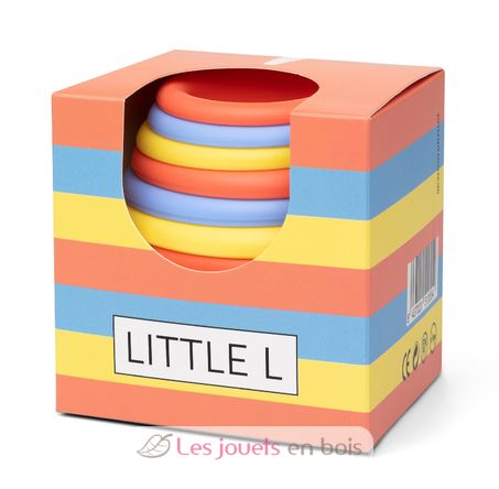 Gobelets gigognes en silicone LL016-002 Little L 5