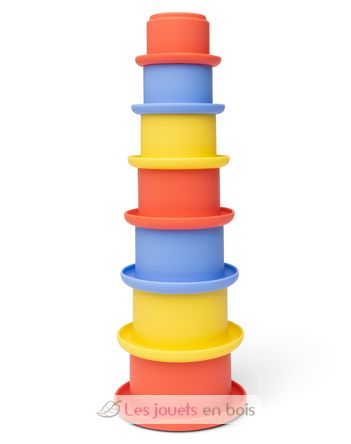 Gobelets gigognes en silicone LL016-002 Little L 2