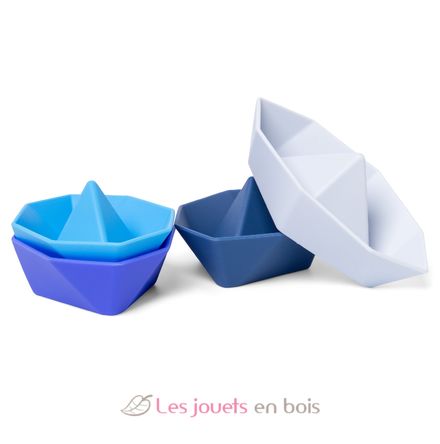 Jouets de bain en silicone Bateaux LL028-001 Little L 2