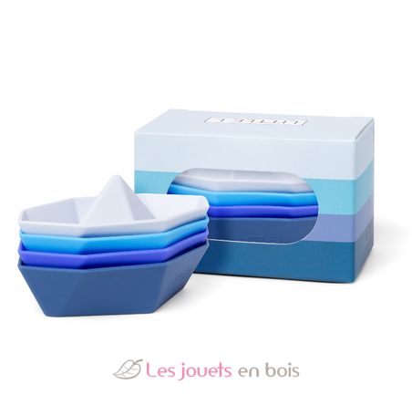 Jouets de bain en silicone Bateaux LL028-001 Little L 3