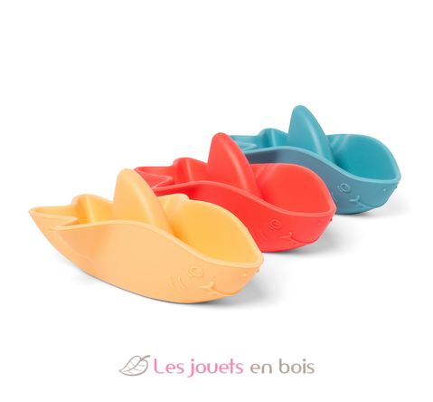 Jouets de bain en silicone Requins LL029-001 Little L 2