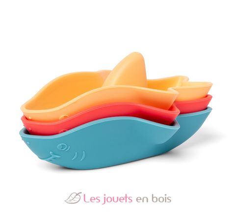 Jouets de bain en silicone Requins LL029-001 Little L 1