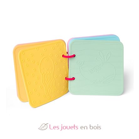 Livre de bain en silicone rose LL033-001 Little L 3