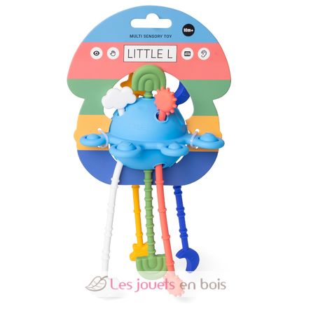 Jouet sensoriel Planète multicolore LL034-001 Little L 5