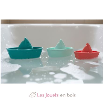 Bateaux de bain en silicone LL049-001 Little L 2
