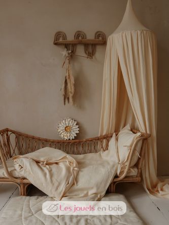 Lampe Veilleuse Marguerite blanche LL075-001 Little Lights 6