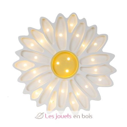 Lampe Veilleuse Marguerite blanche LL075-001 Little Lights 1