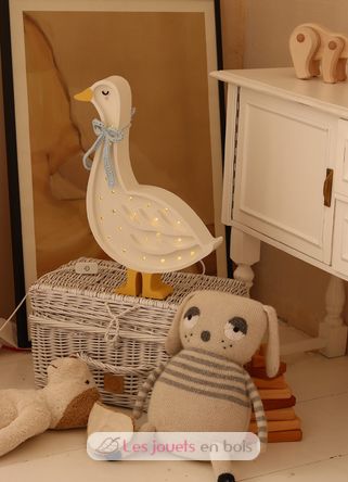 Lampe Veilleuse Oie LL081-462 Little Lights 5