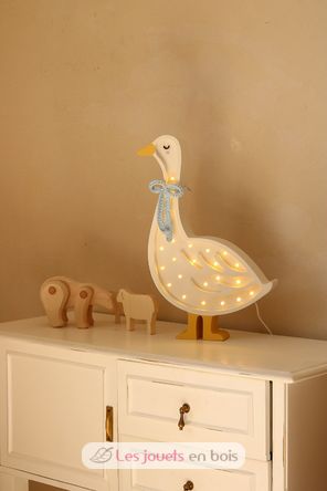 Lampe Veilleuse Oie LL081-462 Little Lights 6
