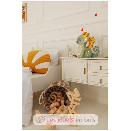 Lampe Veilleuse Dragon vert LL090-376 Little Lights 2