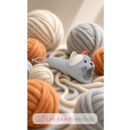 Lampe de poche en silicone Chat LLFLACAT Little L 8
